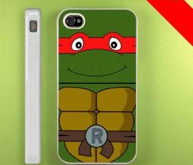 NINJA TURTLES RAPHAEL INSPIRED - iPhone 5 case, iPhone 4 case, iphone 4s case hard case MSH