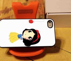 CUTE SNOW WHITE CHIBI NDR - iPhone 5 Case, iPhone 4/4s Case, Hard Case NDR