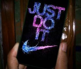 NIKE JUST DO IT WATER - iPhone 5 case, iPhone 4 case, iphone 4s case hard case OCM