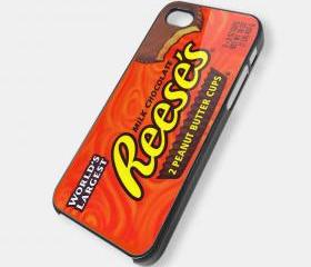 REESES CHOCOLATE - iPhone 5 case, iPhone 4 case, iphone 4s case hard case MSH